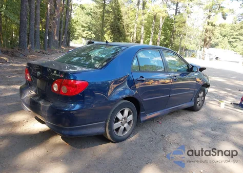 2007 Toyota Corolla S z USA, uszkodzony, nr VIN 2T1BR32E77C775338